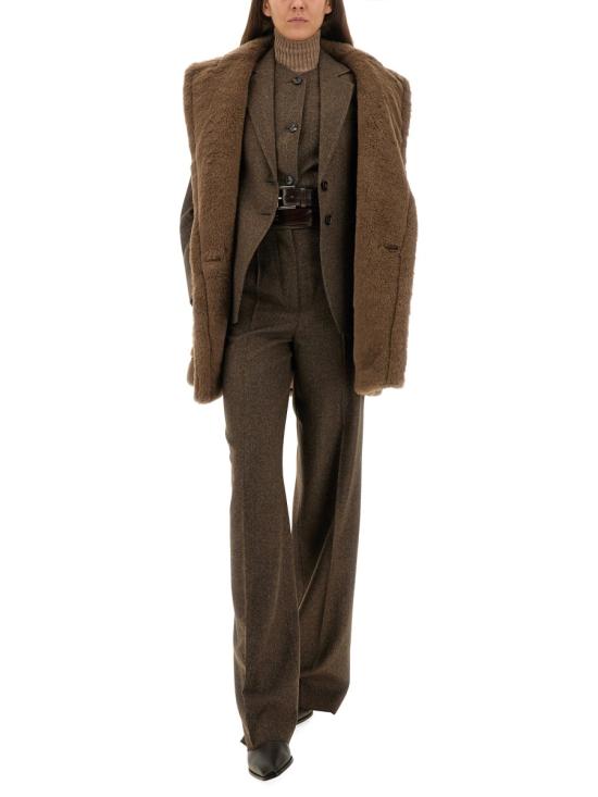 25FW 막스마라 수트 자켓 2521046323600 729001 BROWN - MAX MARA