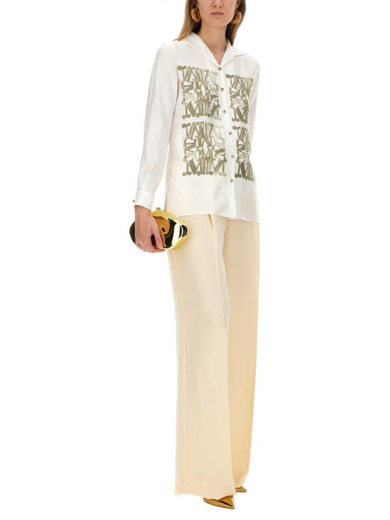 25FW 막스마라 블라우스 2521116061600 065003 GREEN - MAX MARA