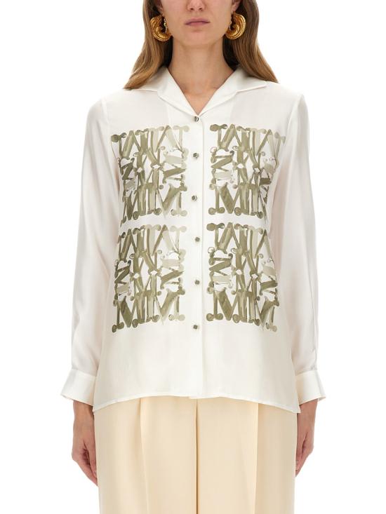 25FW 막스마라 블라우스/셔츠 2521116061600 065003 GREEN