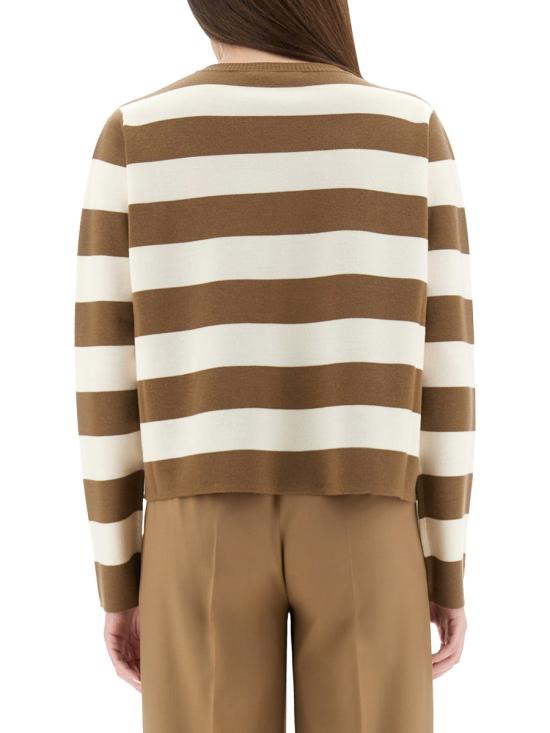 25FW 막스마라 VITERBO 버진울 스웨터 2521366091600 022009 BROWN - MAX MARA