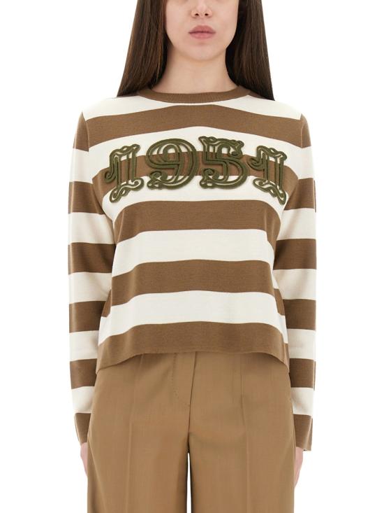 25FW 막스마라 VITERBO 버진울 스웨터 2521366091600 022009 BROWN