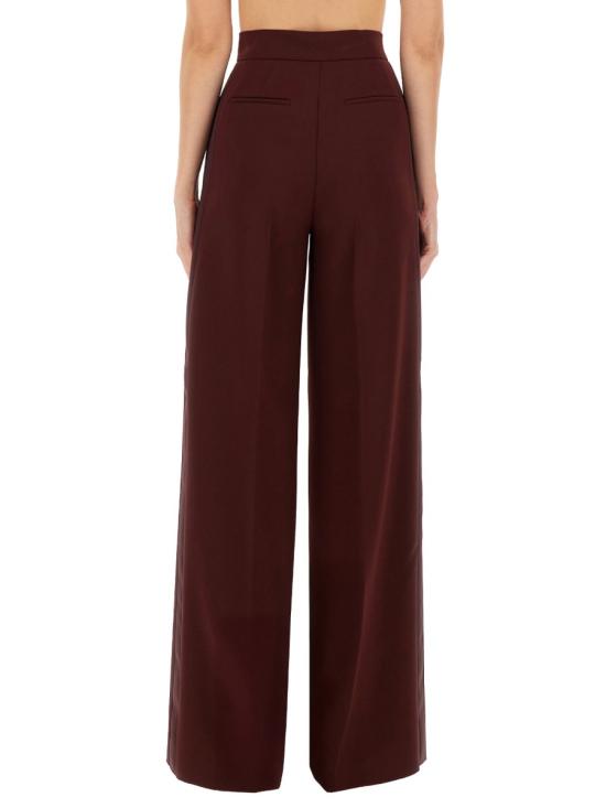25FW 막스마라 스트레이트 팬츠 2521136014600 394037 BORDEAUX - MAX MARA