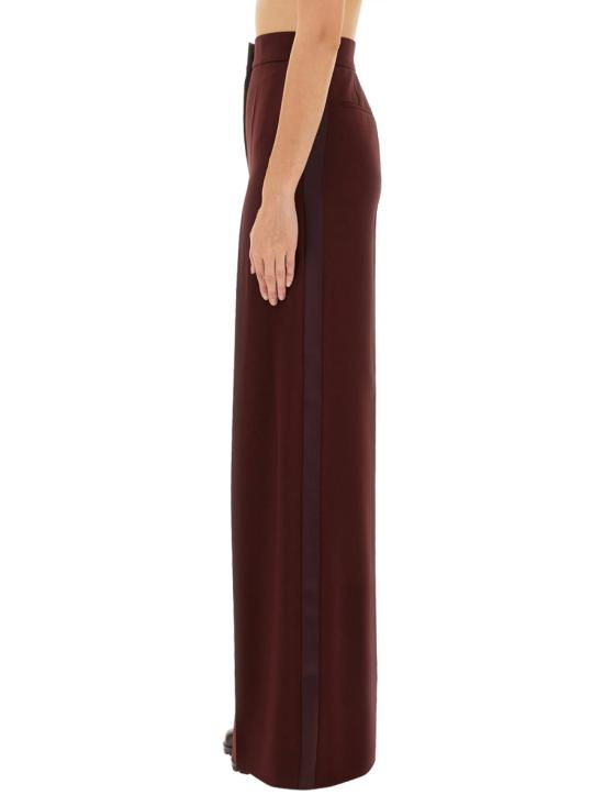 25FW 막스마라 스트레이트 팬츠 2521136014600 394037 BORDEAUX - MAX MARA