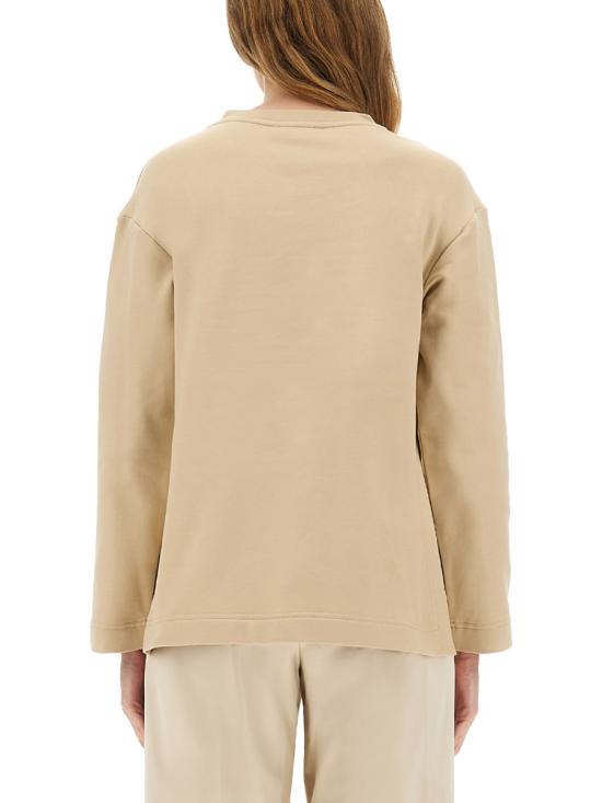 25FW 막스마라 긴팔 티셔츠 2521926028600 058003 BEIGE - MAX MARA