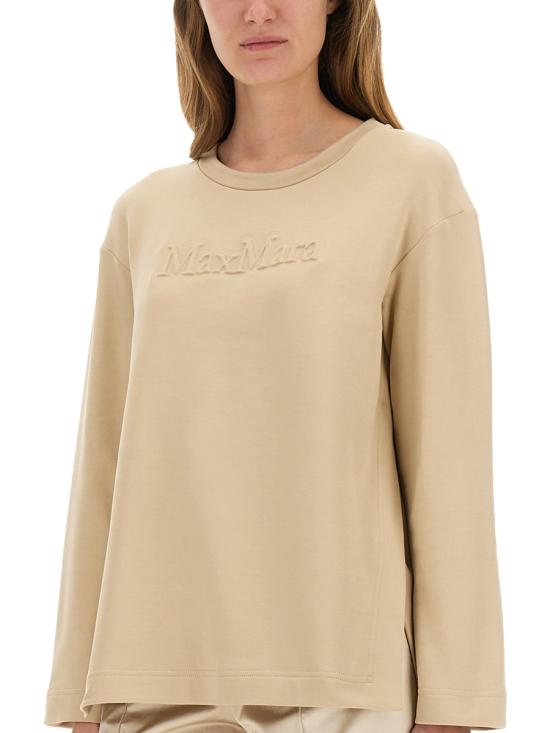 25FW 막스마라 긴팔 티셔츠 2521926028600 058003 BEIGE - MAX MARA