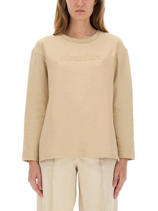 25FW 막스마라 긴팔 티셔츠 2521926028600 058003 BEIGE