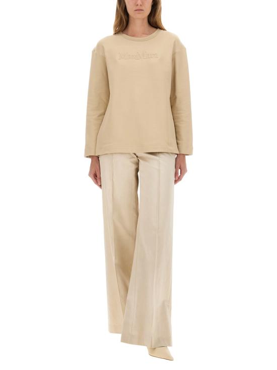 25FW 막스마라 긴팔 티셔츠 2521926028600 058003 BEIGE - MAX MARA