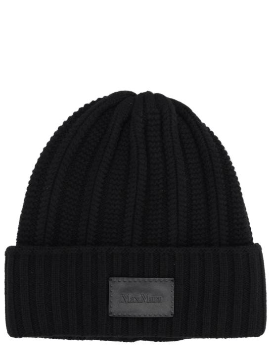 25FW 막스마라 비니 2524576072600 335012 BLACK
