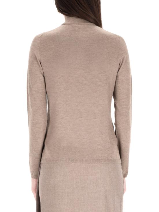 25FW 막스마라 MEANA 메아나 캐시미어 터틀넥 2521366072600 271003 BEIGE - MAX MARA