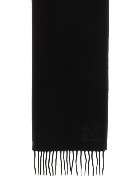 25FW 막스마라 웨스달리아 머플러 2524546311600 232008 BLACK - MAX MARA