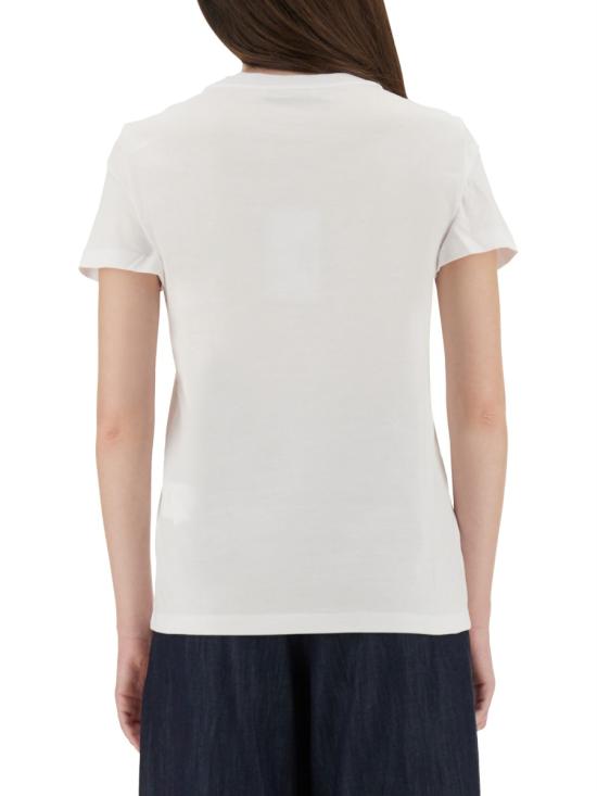 25FW 막스마라 반팔 티셔츠 2521946041600 112001 WHITE - MAX MARA