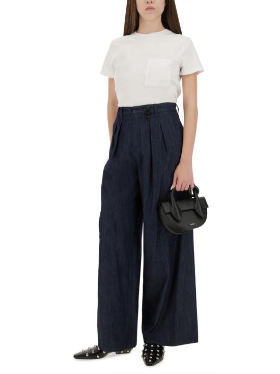 25FW 막스마라 반팔 티셔츠 2521946041600 112001 WHITE - MAX MARA