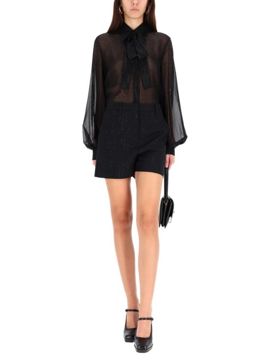 25FW 막스마라 블라우스/셔츠 2521266014600 056003 BLACK - MAX MARA