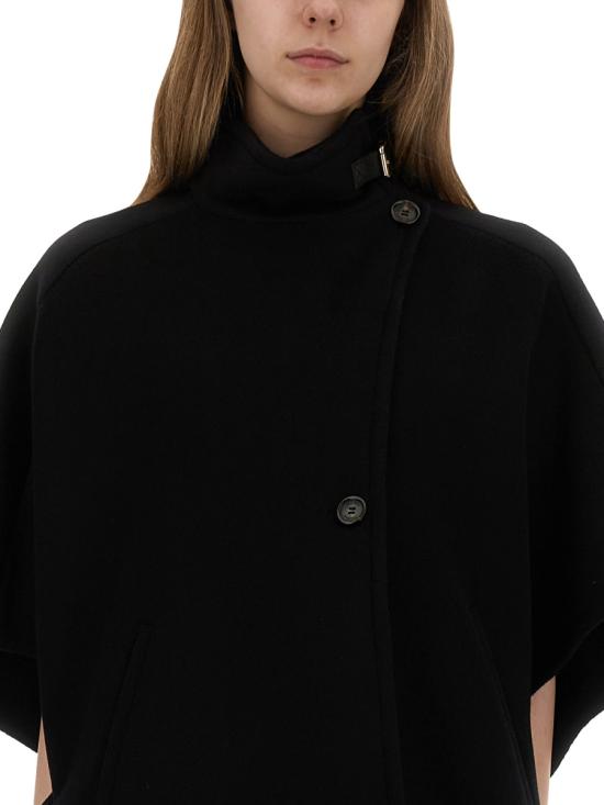 25FW 막스마라 데릭 캐시미어 케이프 2524736151600 889009 BLACK - MAX MARA