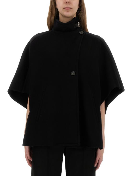 25FW 막스마라 데릭 캐시미어 케이프 2524736151600 889009 BLACK