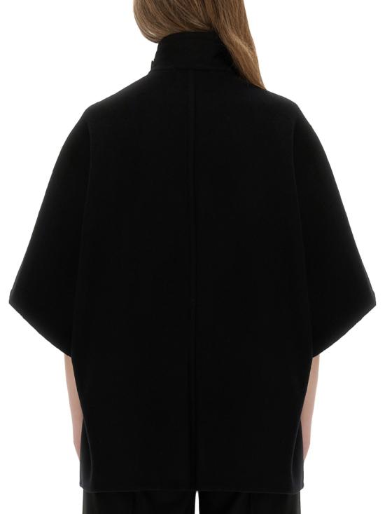 25FW 막스마라 데릭 캐시미어 케이프 2524736151600 889009 BLACK - MAX MARA