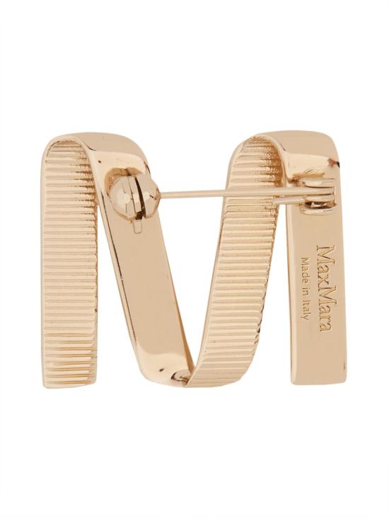 25FW 막스마라 브로치 2524756111600 545001 GOLD - MAX MARA