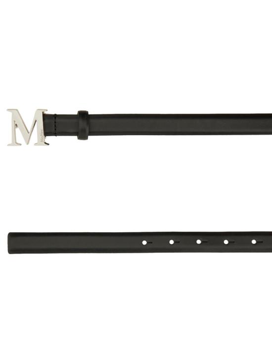 25FW 막스마라 레귤러 벨트 2524506062600 169001 BLACK - MAX MARA
