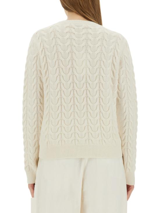 25FW 막스마라 ARAMIS 아라미스 캐시미어 스웨터 2521366032600 116004 IVORY - MAX MARA