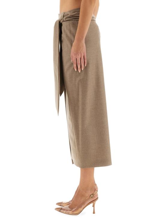 25FW 막스마라 롱 스커트 2521106012600 257002 BEIGE - MAX MARA