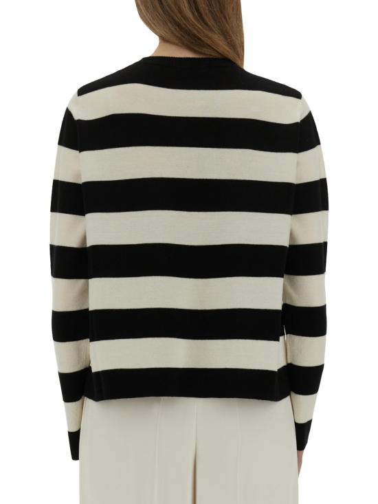 25FW 막스마라 VITERBO 버진울 스웨터 2521366091600 022007 BLACK - MAX MARA