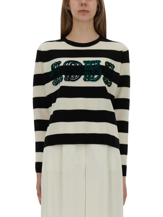 25FW 막스마라 VITERBO 버진울 스웨터 2521366091600 022007 BLACK