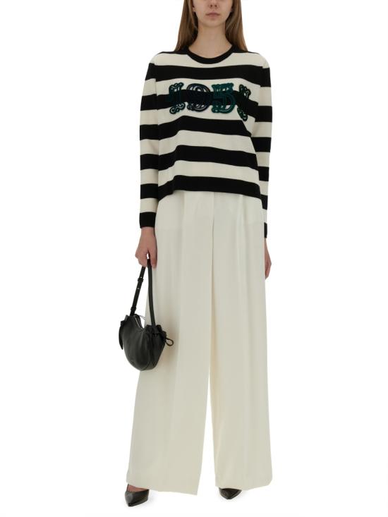 25FW 막스마라 VITERBO 버진울 스웨터 2521366091600 022007 BLACK - MAX MARA