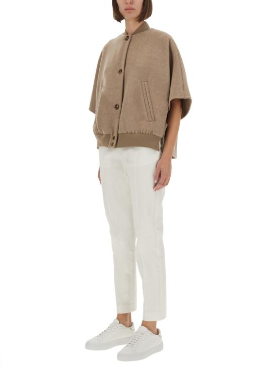 25FW 막스마라 봄버 자켓 2524736131600 889001 BEIGE - MAX MARA