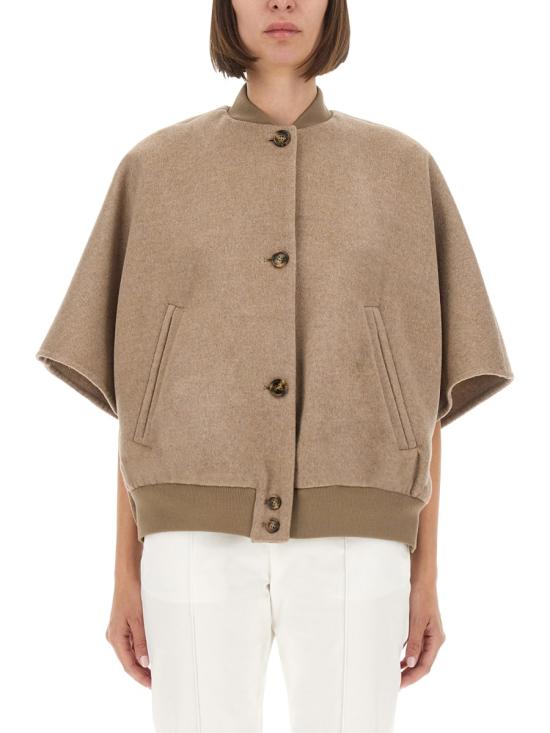 25FW 막스마라 봄버 자켓 2524736131600 889001 BEIGE