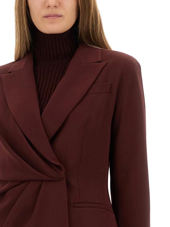 25FW 막스마라 수트 자켓 2521046014600 394037 BORDEAUX - MAX MARA