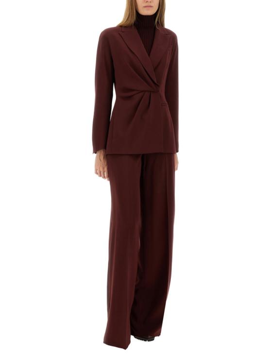 25FW 막스마라 수트 자켓 2521046014600 394037 BORDEAUX - MAX MARA