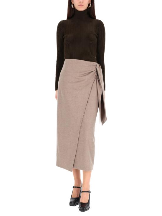 25FW 막스마라 터틀넥 2521366293600 193006 GREEN - MAX MARA