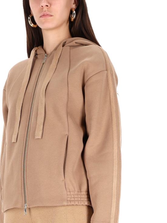 25FW 막스마라 OMELIA 오멜리아 코튼 스웨트 셔츠 2521926039600 291003 BROWN - MAX MARA