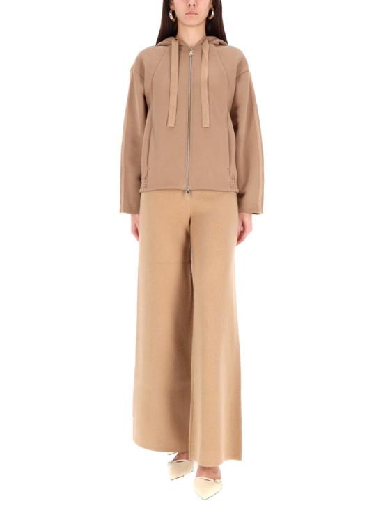 25FW 막스마라 OMELIA 오멜리아 코튼 스웨트 셔츠 2521926039600 291003 BROWN - MAX MARA