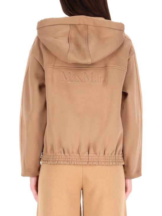 25FW 막스마라 OMELIA 오멜리아 코튼 스웨트 셔츠 2521926039600 291003 BROWN - MAX MARA