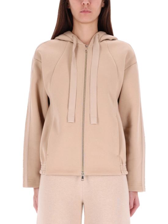 25FW 막스마라 긴팔 티셔츠 2521926039600 291002 BEIGE