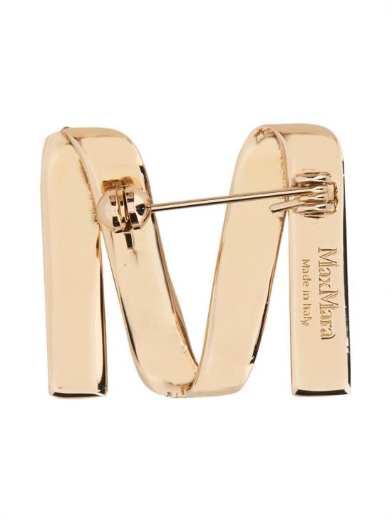 25FW 막스마라 브로치 2524756121600 546001 GOLD - MAX MARA