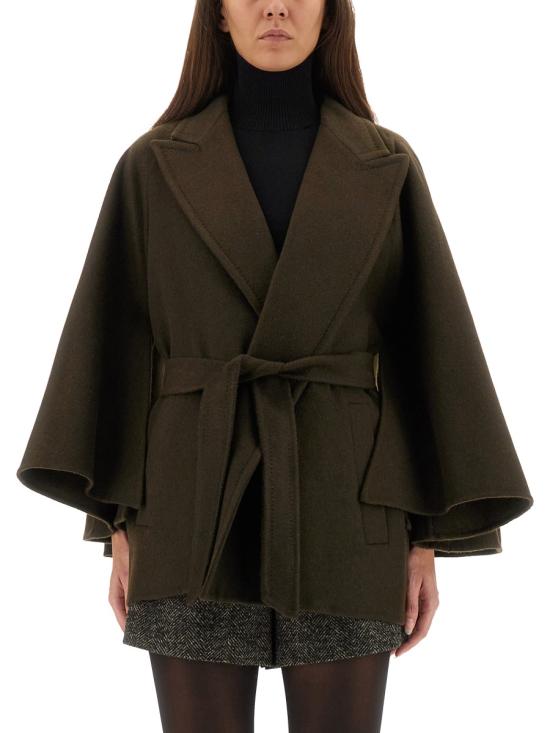 25FW 막스마라 트렌치 코트 2521086103600 748007 GREEN