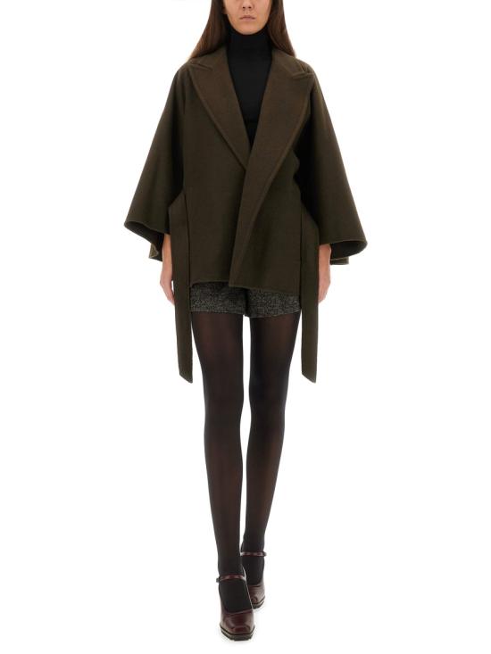 25FW 막스마라 트렌치 코트 2521086103600 748007 GREEN - MAX MARA