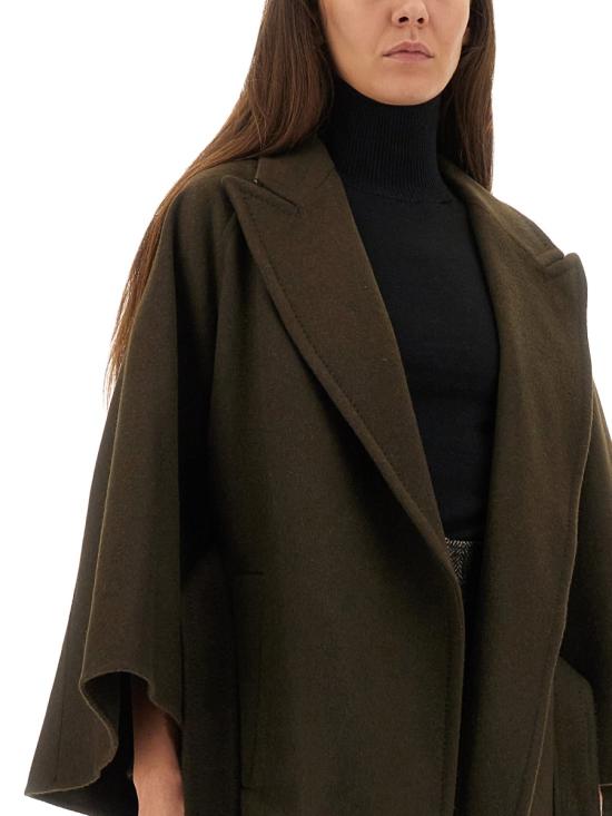 25FW 막스마라 트렌치 코트 2521086103600 748007 GREEN - MAX MARA