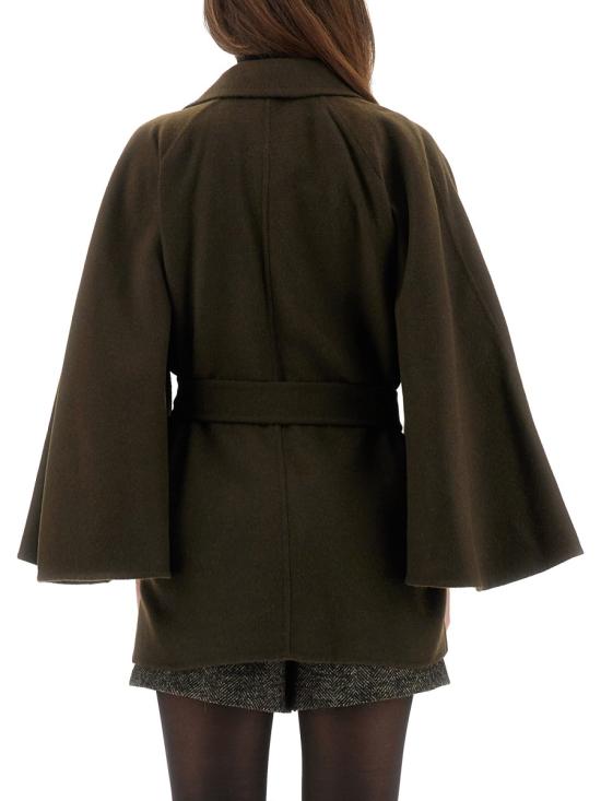 25FW 막스마라 트렌치 코트 2521086103600 748007 GREEN - MAX MARA