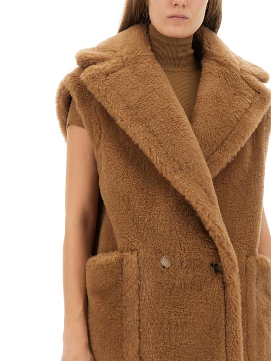26FW 막스마라 브레다 테디 베스트 2521276263600 739001 BEIGE - MAX MARA