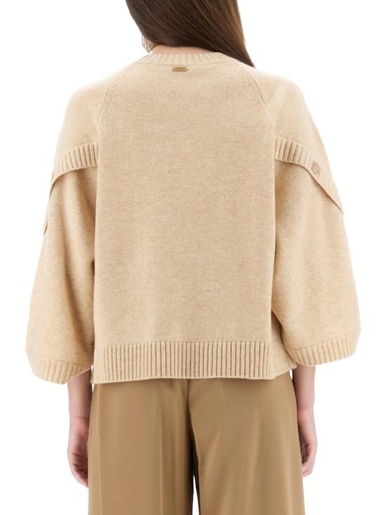 25FW 막스마라 AMPEX 앰펙스 울 스웨터 2521366021600 021004 BEIGE - MAX MARA