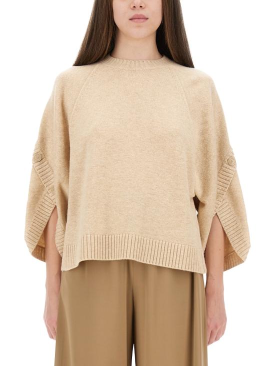 25FW 막스마라 AMPEX 앰펙스 울 스웨터 2521366021600 021004 BEIGE