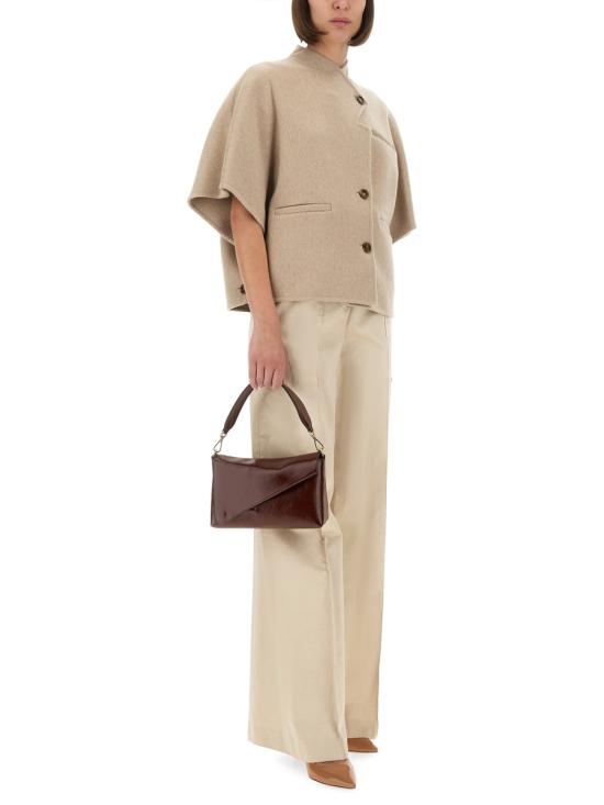 25FW 막스마라 안달로 케이프 2524736111600 883032 BEIGE - MAX MARA