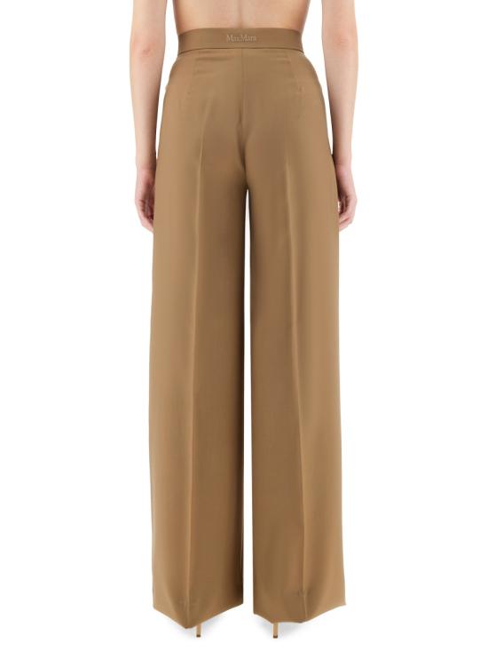 25FW 막스마라 스트레이트 팬츠 2521136121600 204010 BEIGE - MAX MARA