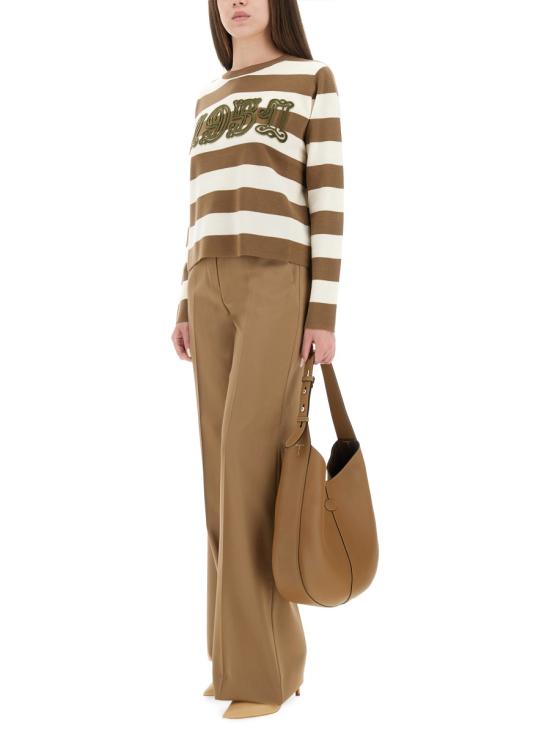 25FW 막스마라 스트레이트 팬츠 2521136121600 204010 BEIGE - MAX MARA