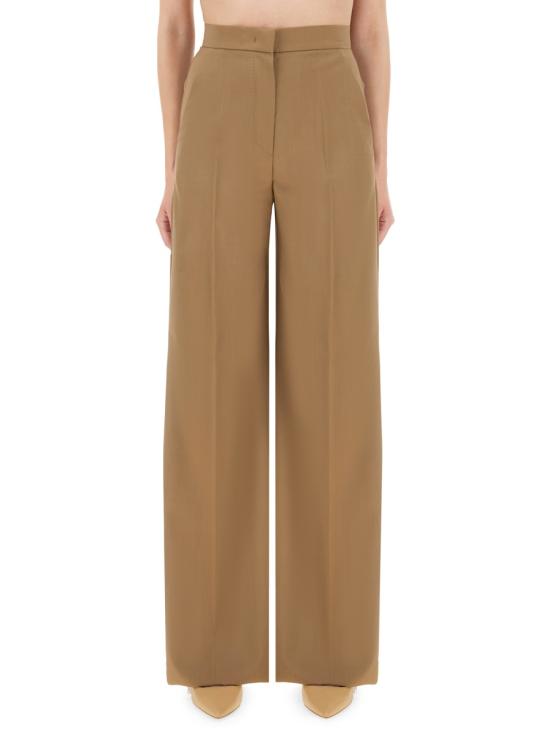 25FW 막스마라 스트레이트 팬츠 2521136121600 204010 BEIGE