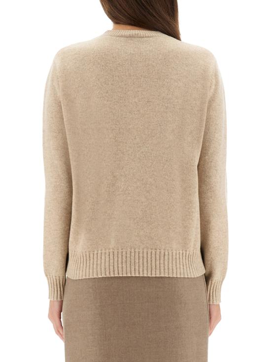 25FW 막스마라 CINEMA 치네마 캐시미어 스웨터 2521366012600 116001 BEIGE - MAX MARA
