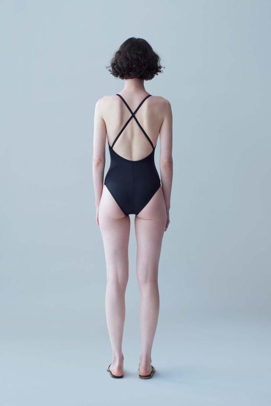  NU SWIM 원피스 수영복 누 스윔 씨위드 슈트 블랙 - OTHER BRANDS